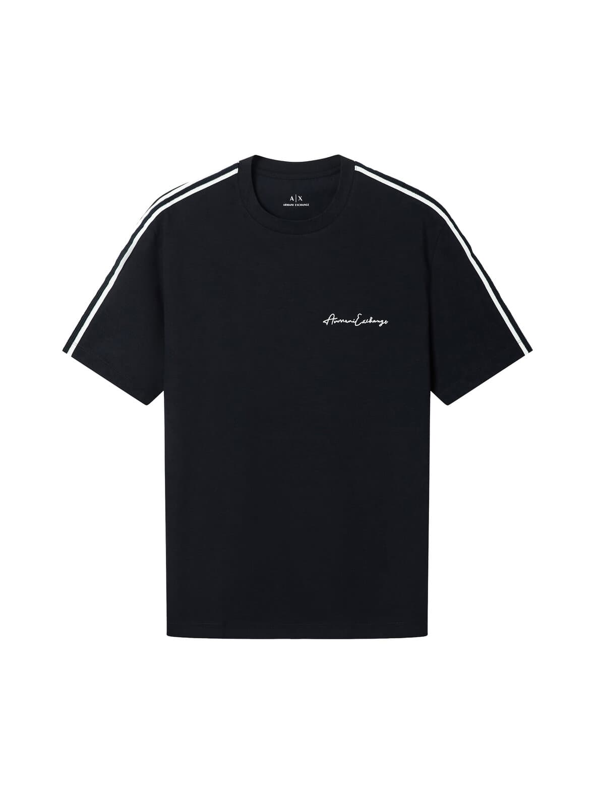 Shoulder stripe t-paita – Armani Exchange