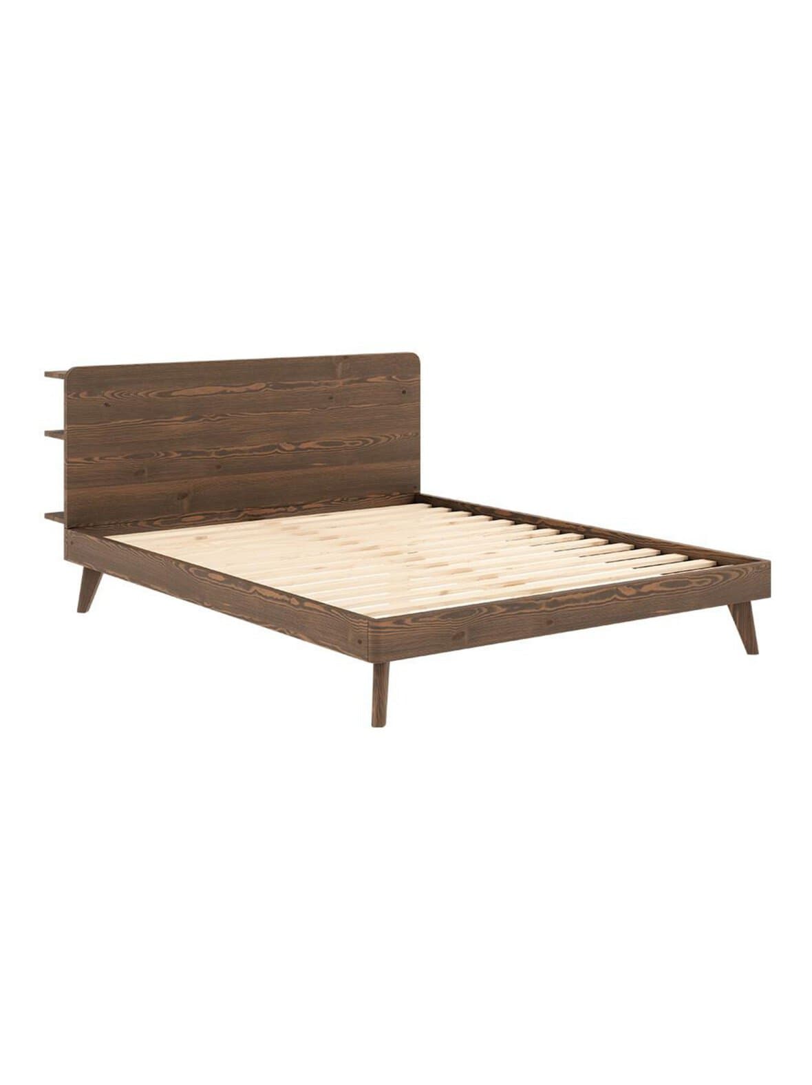 Retreat-sänkyrunko carob brown 160 x 200 cm – Karup