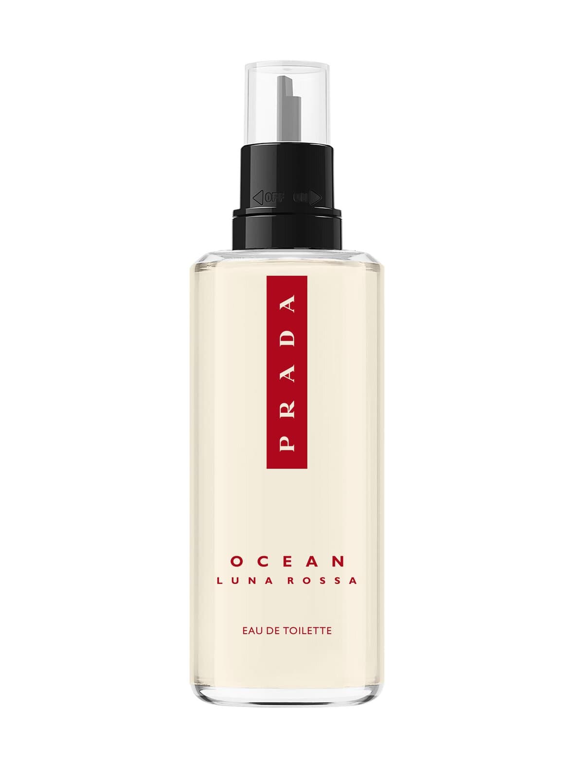Luna rossa ocean eau de toilette refill -täyttöpullo, 150ml – Prada