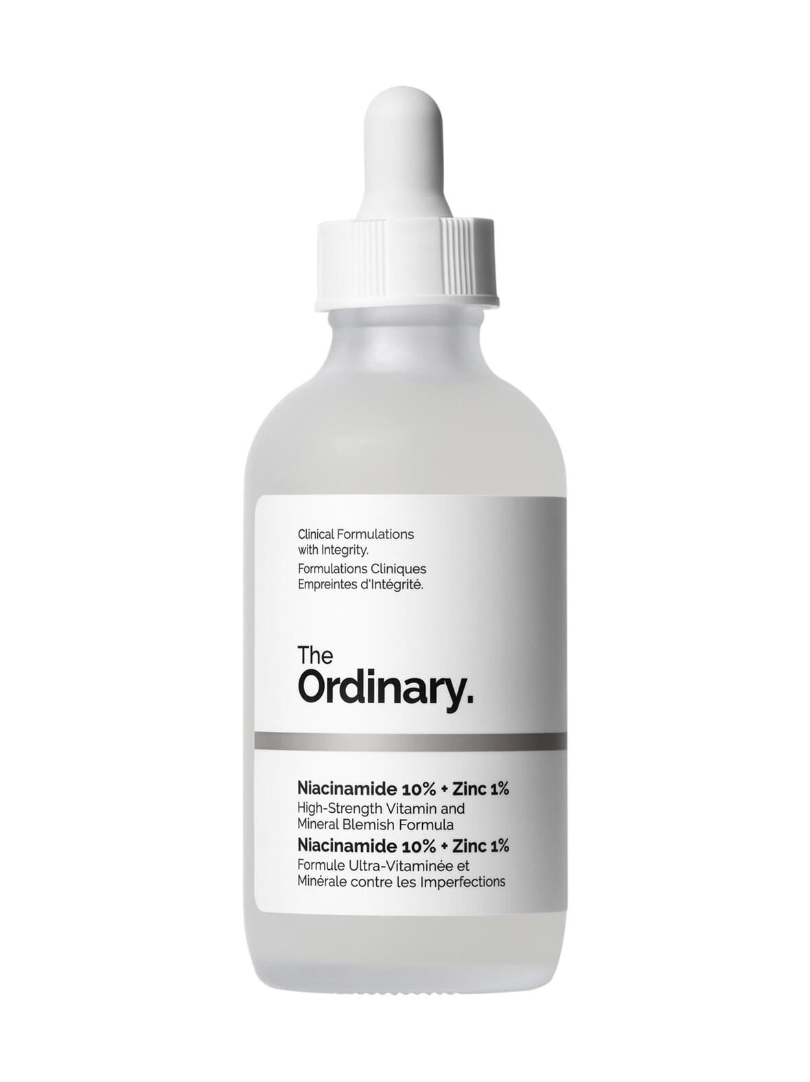 Niacinamide 10% + zinc 1% -seerumi 120 ml – The Ordinary