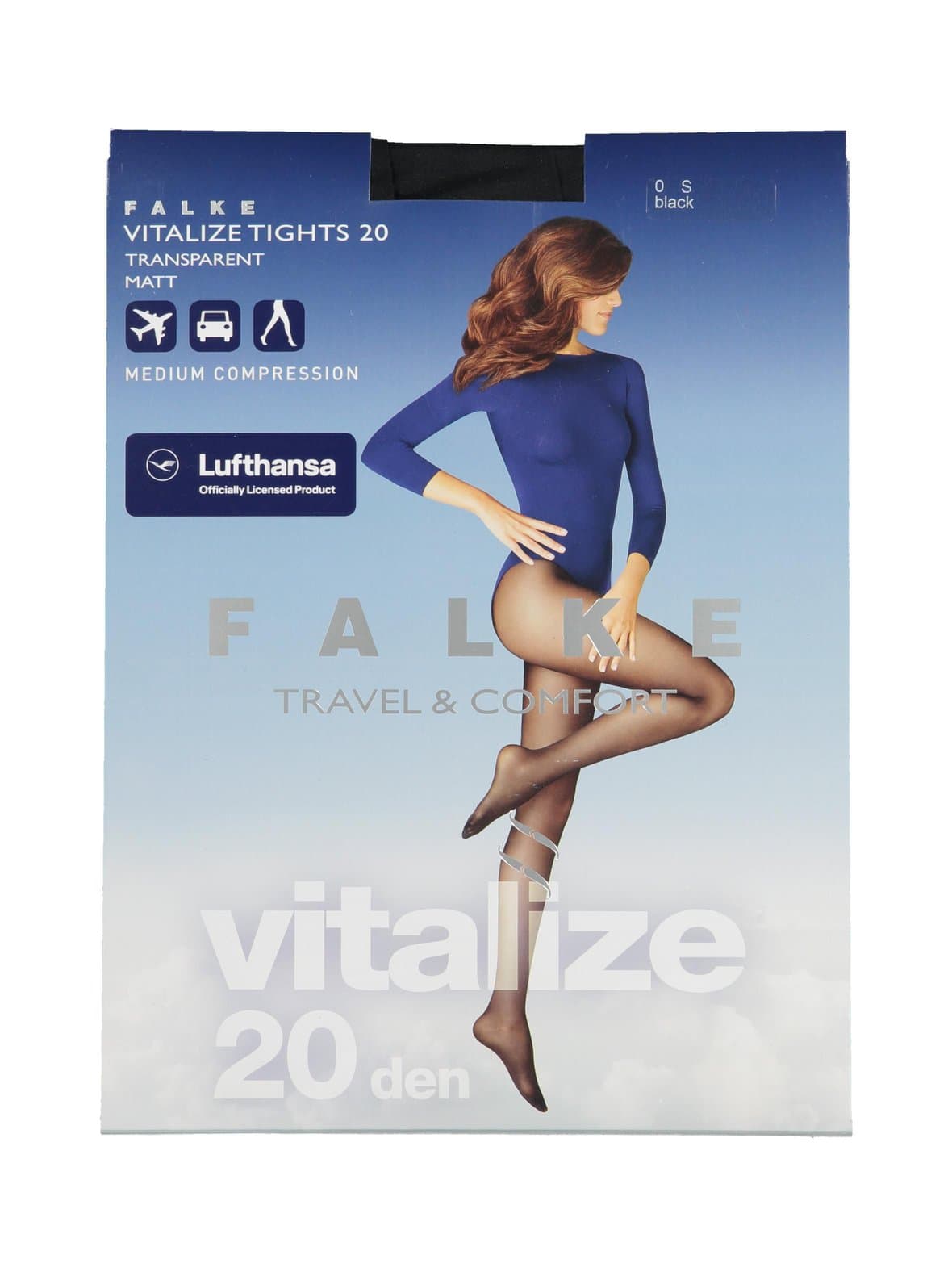Vitalize 20 den -tukisukkahousut – Falke