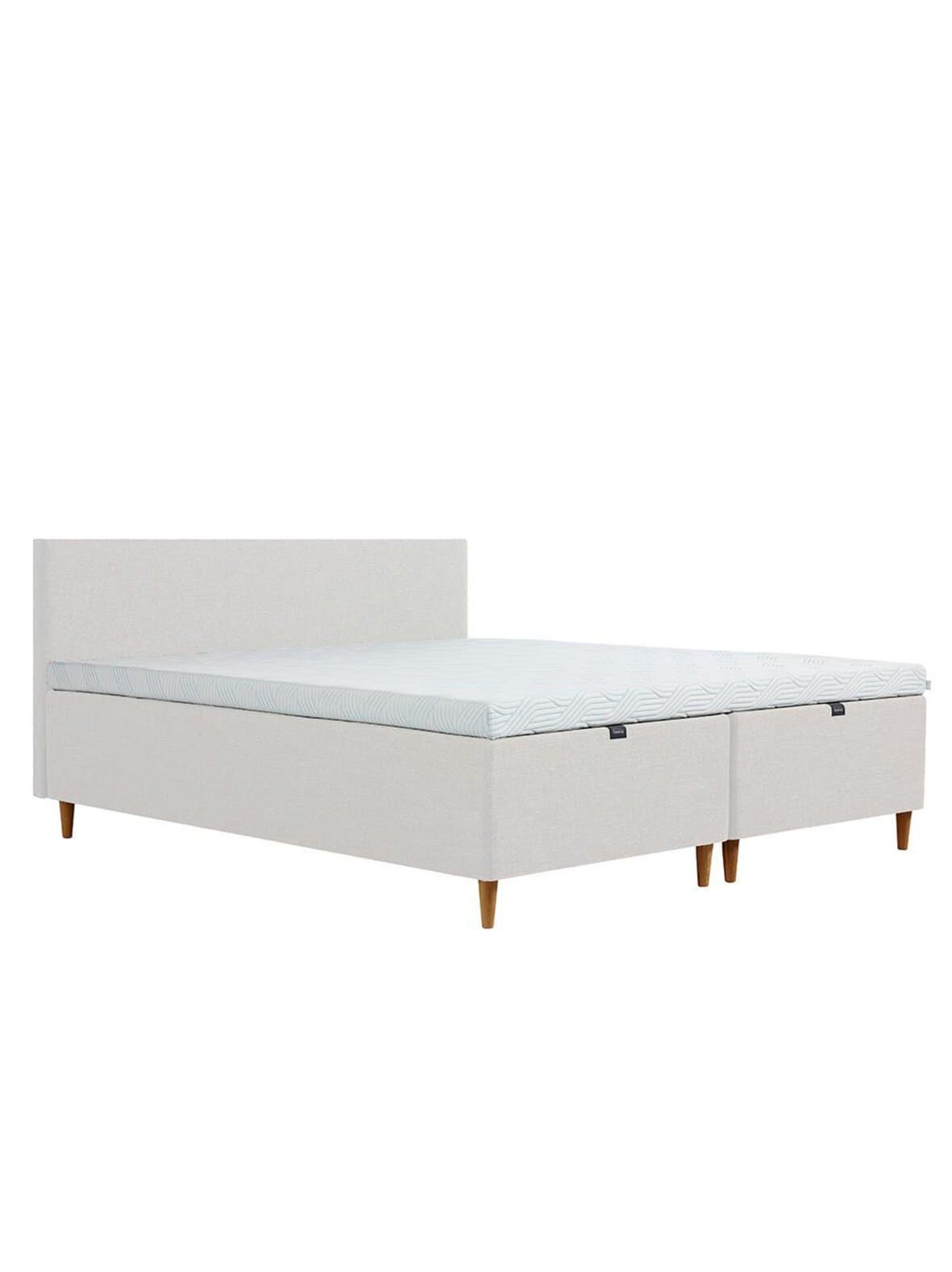 Experience box -runkosänky pro luxe 10 firm / cream 180 x 200 cm – Tempur