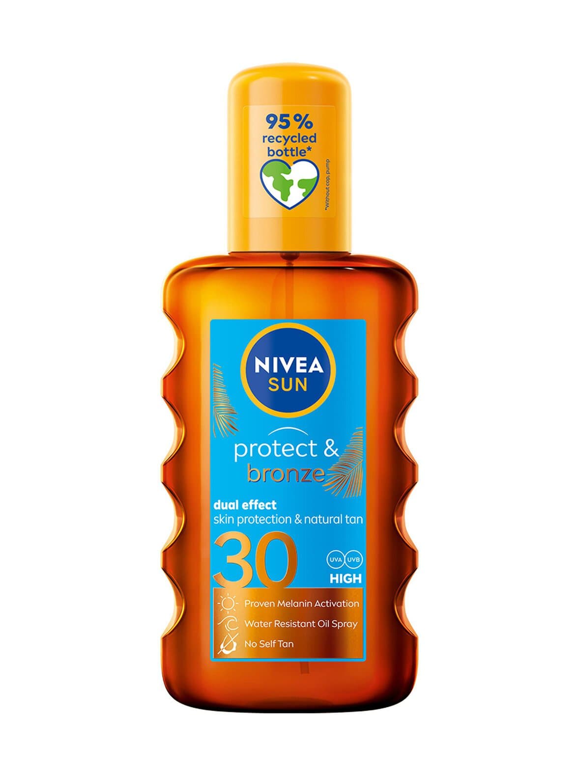 Protect & bronze tan activating protecting oil spf30 -aurinkosuojaöljy – Nivea