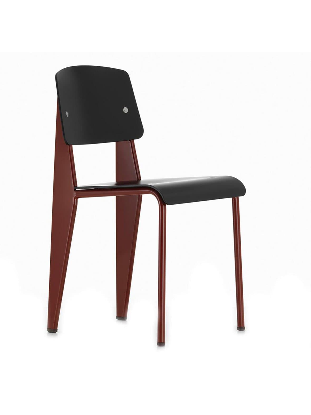 Standard sp -tuoli deep black/japanese red – Vitra