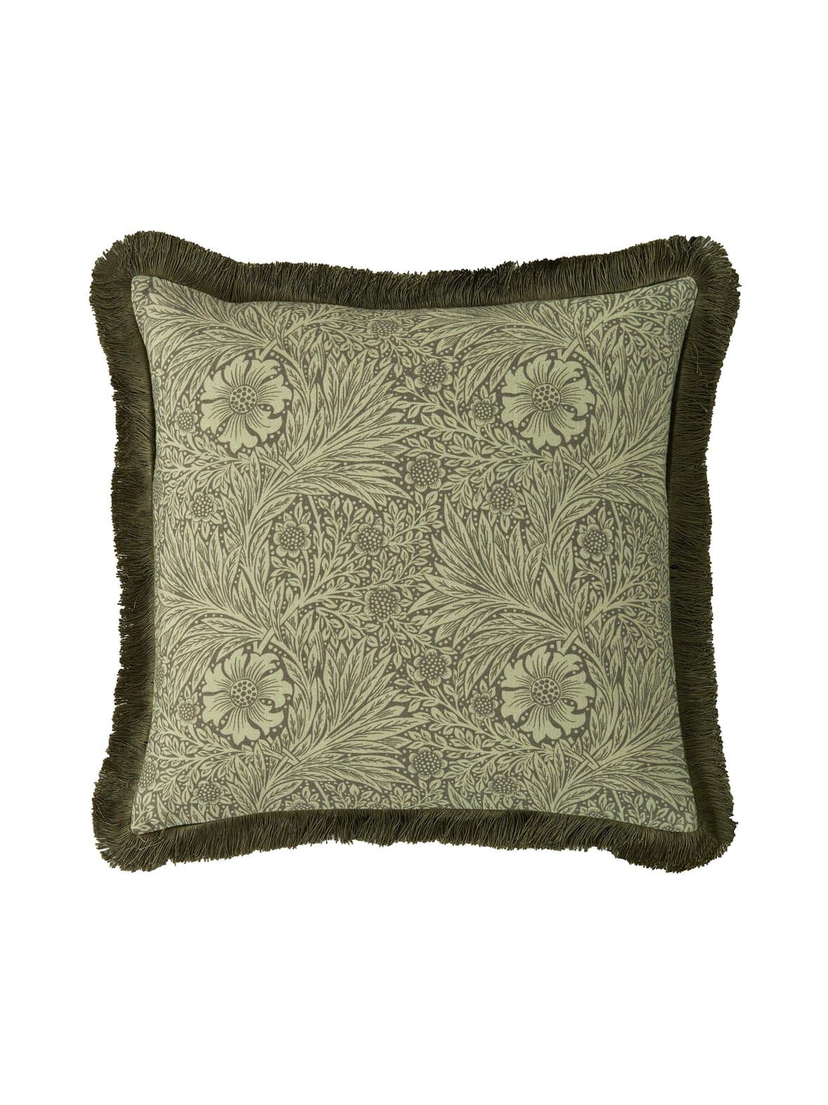 Marigold-sisustustyyny 50 x 50 cm – William Morris At Home