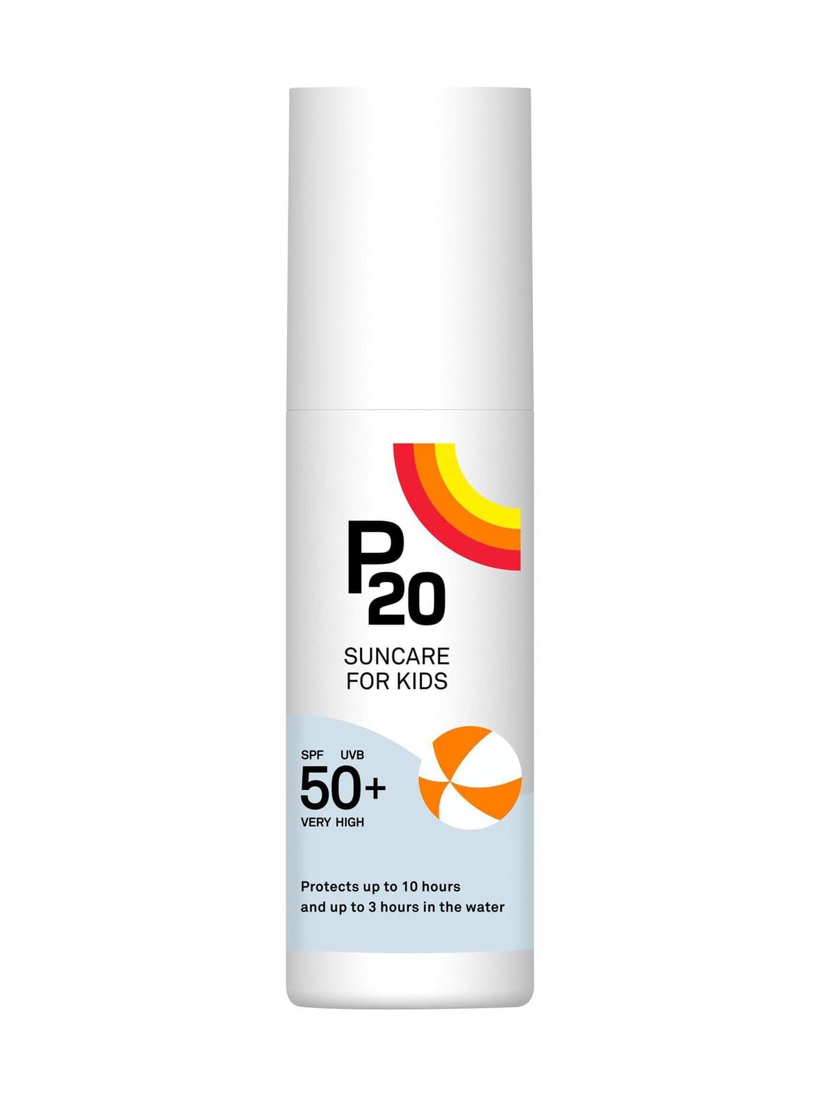 Kids spf 50+ -aurinkosuojavoide 100 ml – P20