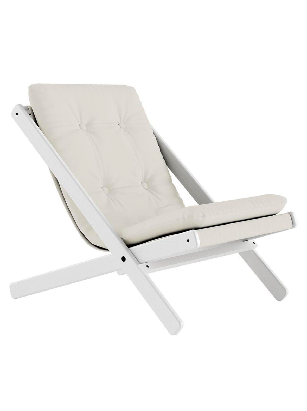 Boogie-nojatuoli natural/white – Karup
