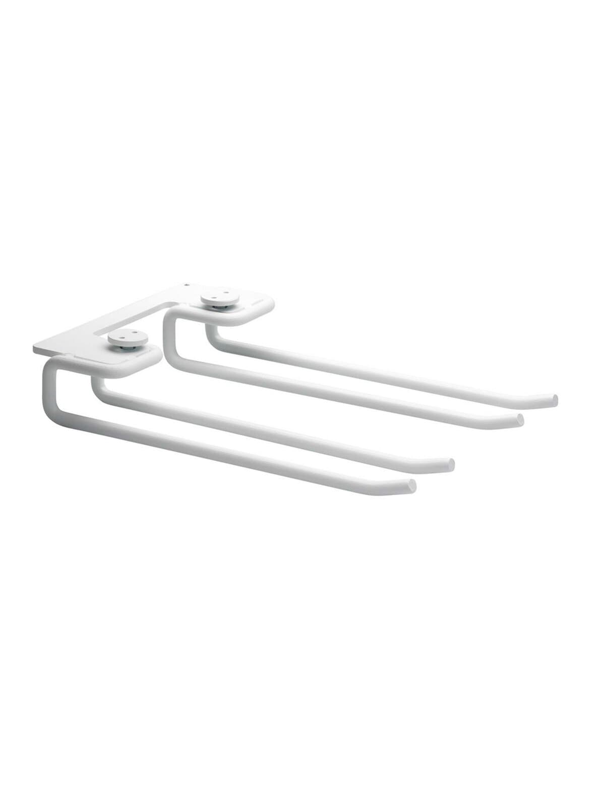String-ripustusteline metallihyllyyn valkoinen 20 cm – String Furniture