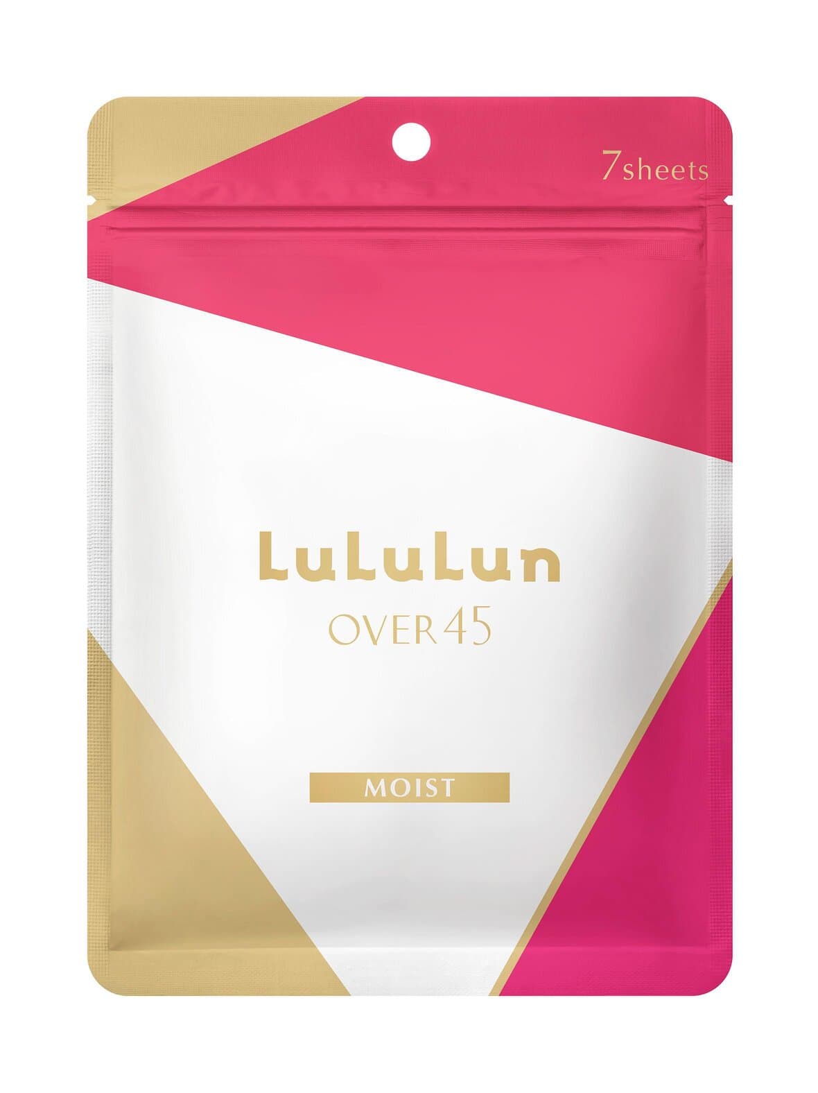 Over 45 moist sheet mask -kangasmaski 7 kpl – LuLuLun