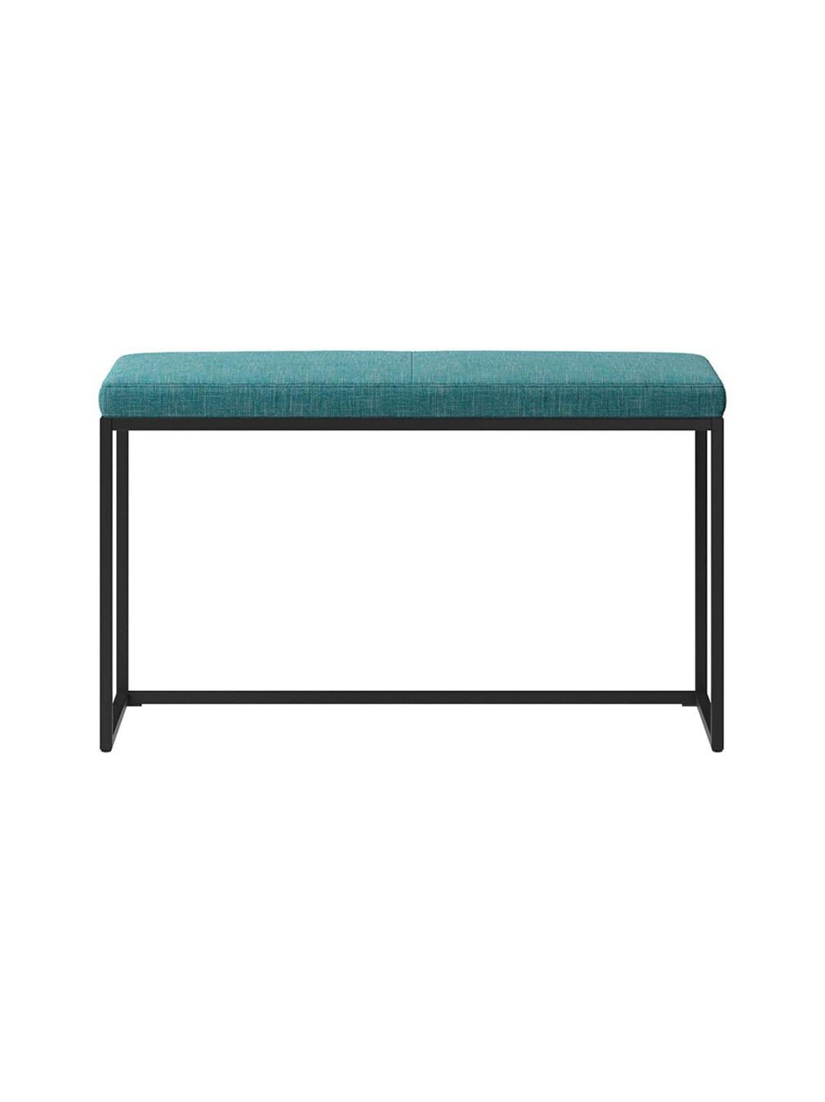 London-penkki napoli-kangas 2253 turkoosi/musta l 80 cm – BoConcept