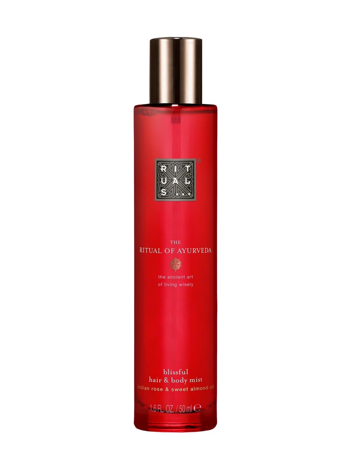 Ayurveda hair & body mist -hius ja vartalosuihke 50 ml – Rituals