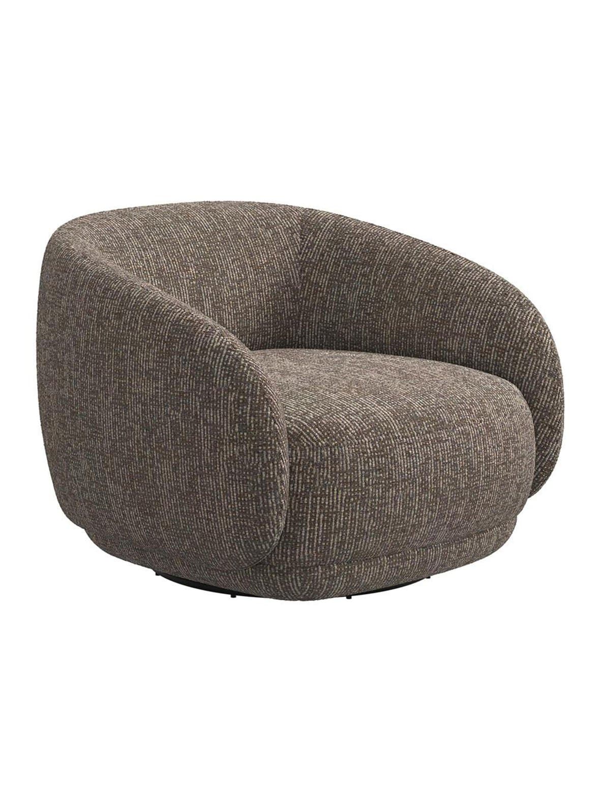 Bolzano-nojatuoli pyörintämekanismi tuscany-kangas 3201 beige – BoConcept