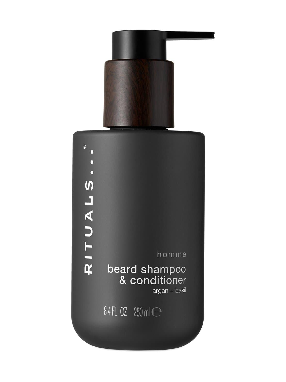 Homme beard shampoo & conditioner -partashampoo ja -hoitoaine 250 ml – Rituals