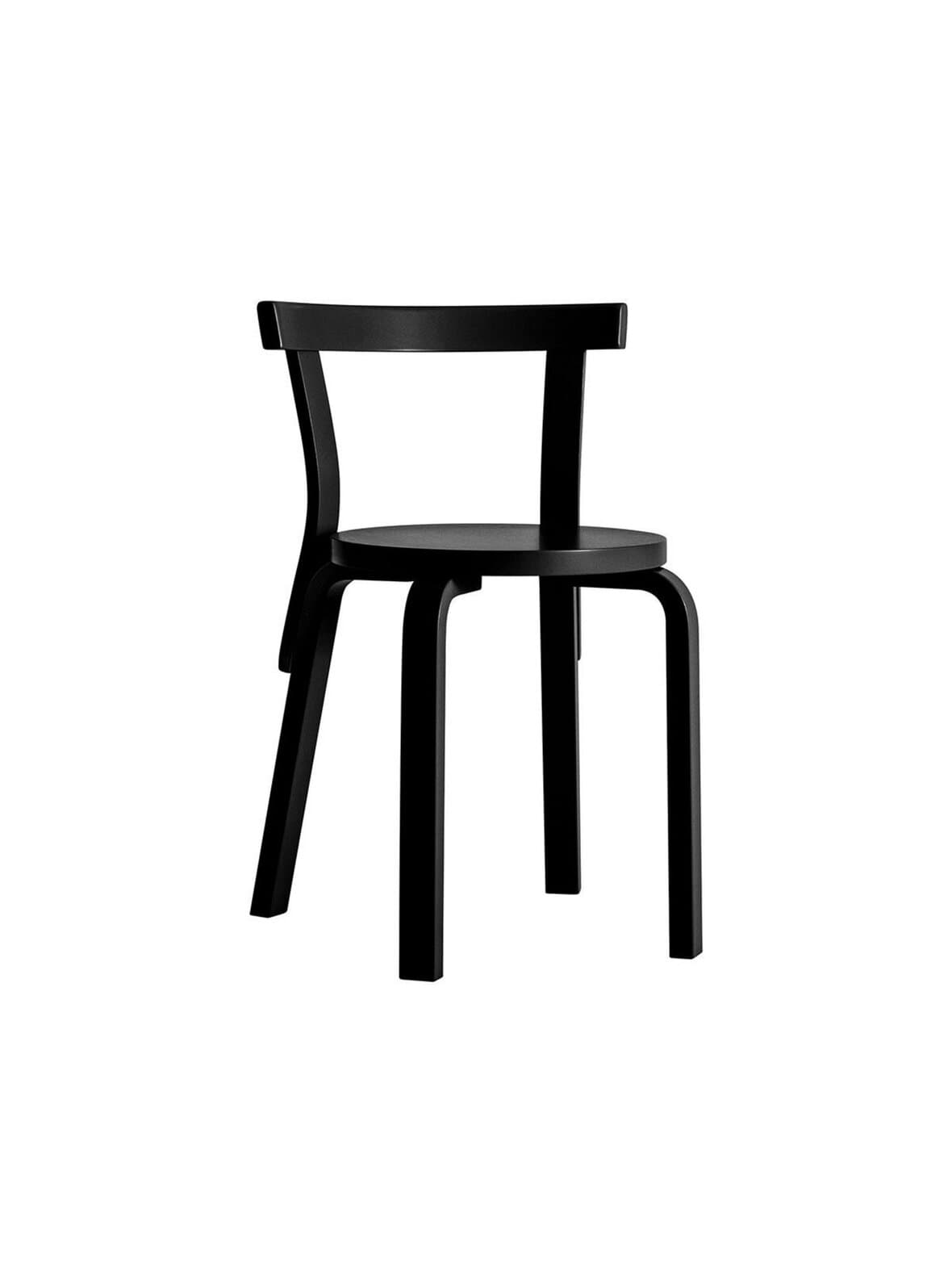 Tuoli 68 musta – Artek