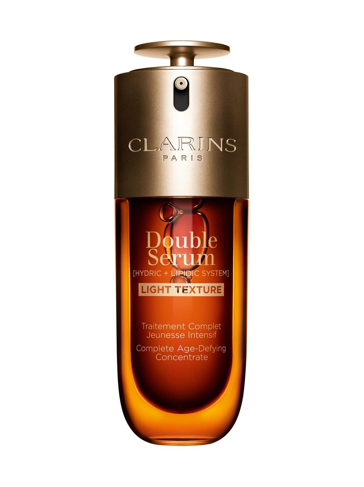 Double serum light texture -seerumi – Clarins