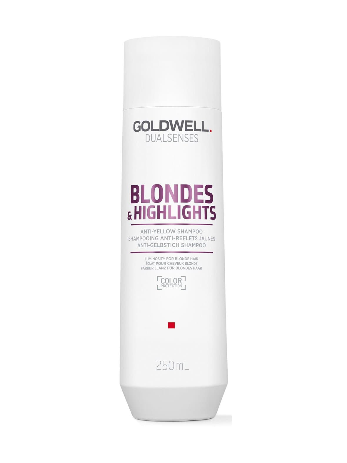 Blondes & highlights anti-yellow -shampoo 250 ml – Goldwell