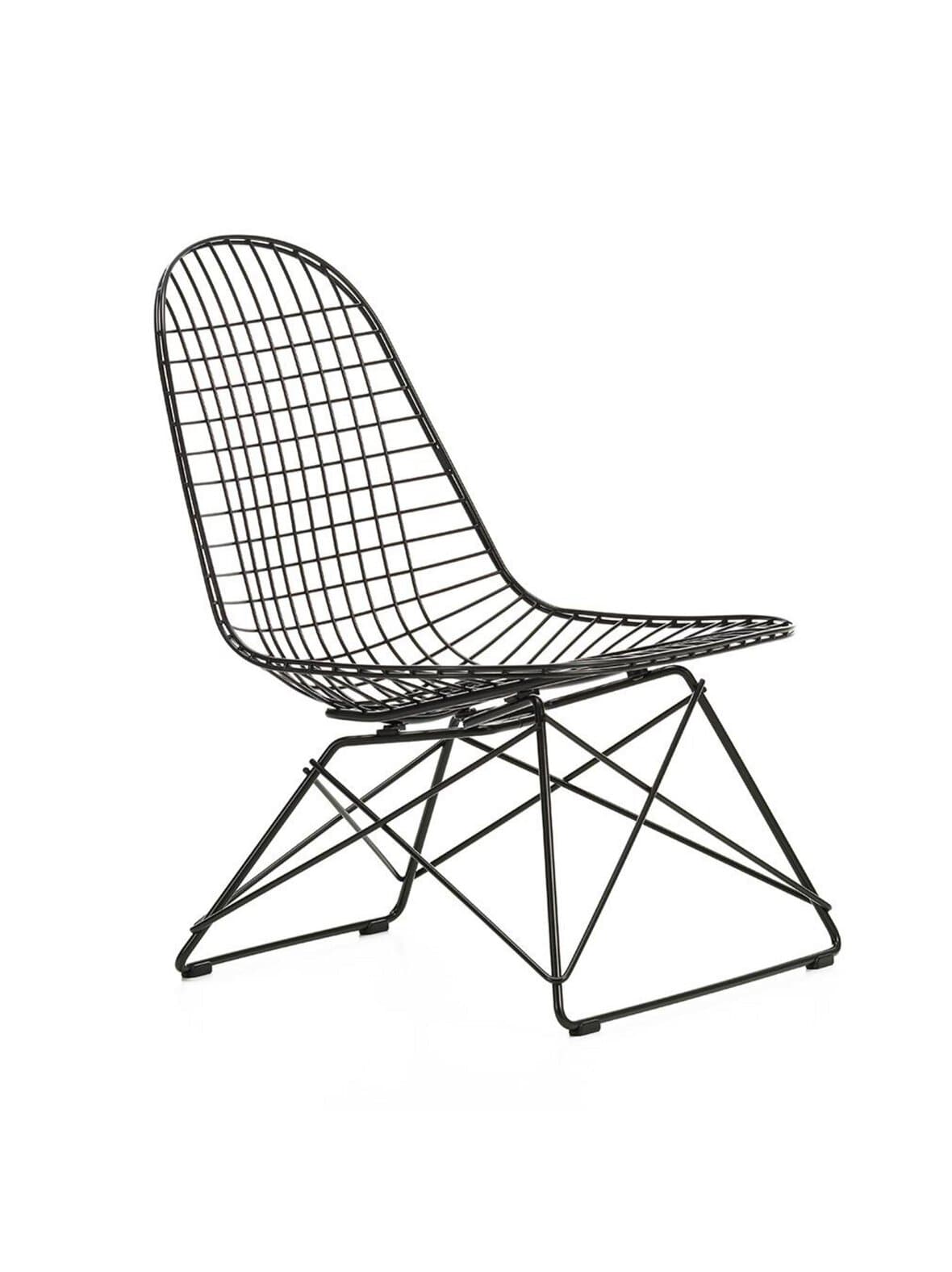 Eames lkr wire -tuoli musta – Vitra