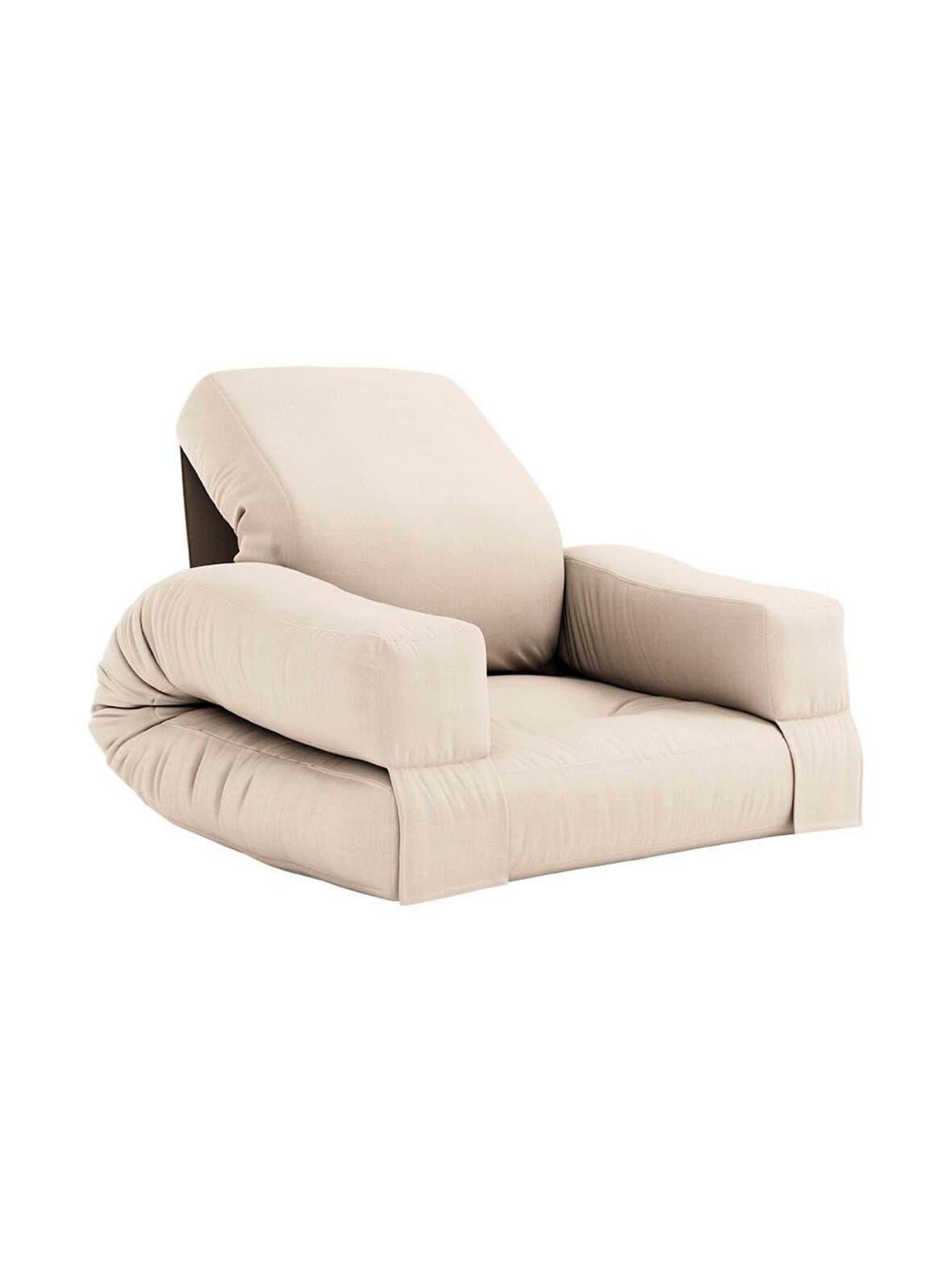 Mini hippo -nojatuoli beige – Karup