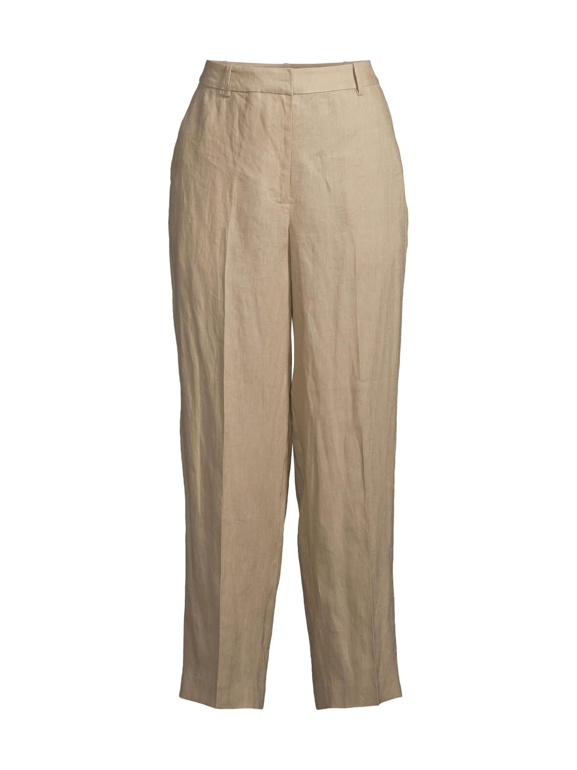 Marie cropped -pellavahousut – ESSENTIALS by Stockmann