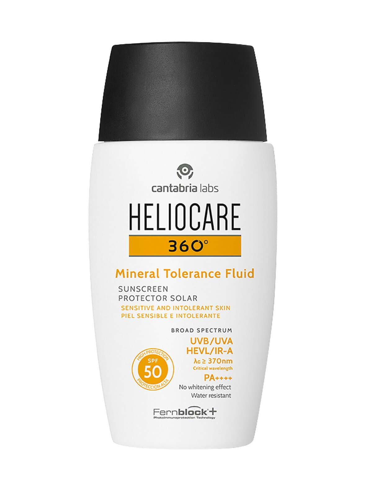 360º mineral tolerance fluid spf 50 -aurinkovoide, 50ml – Heliocare