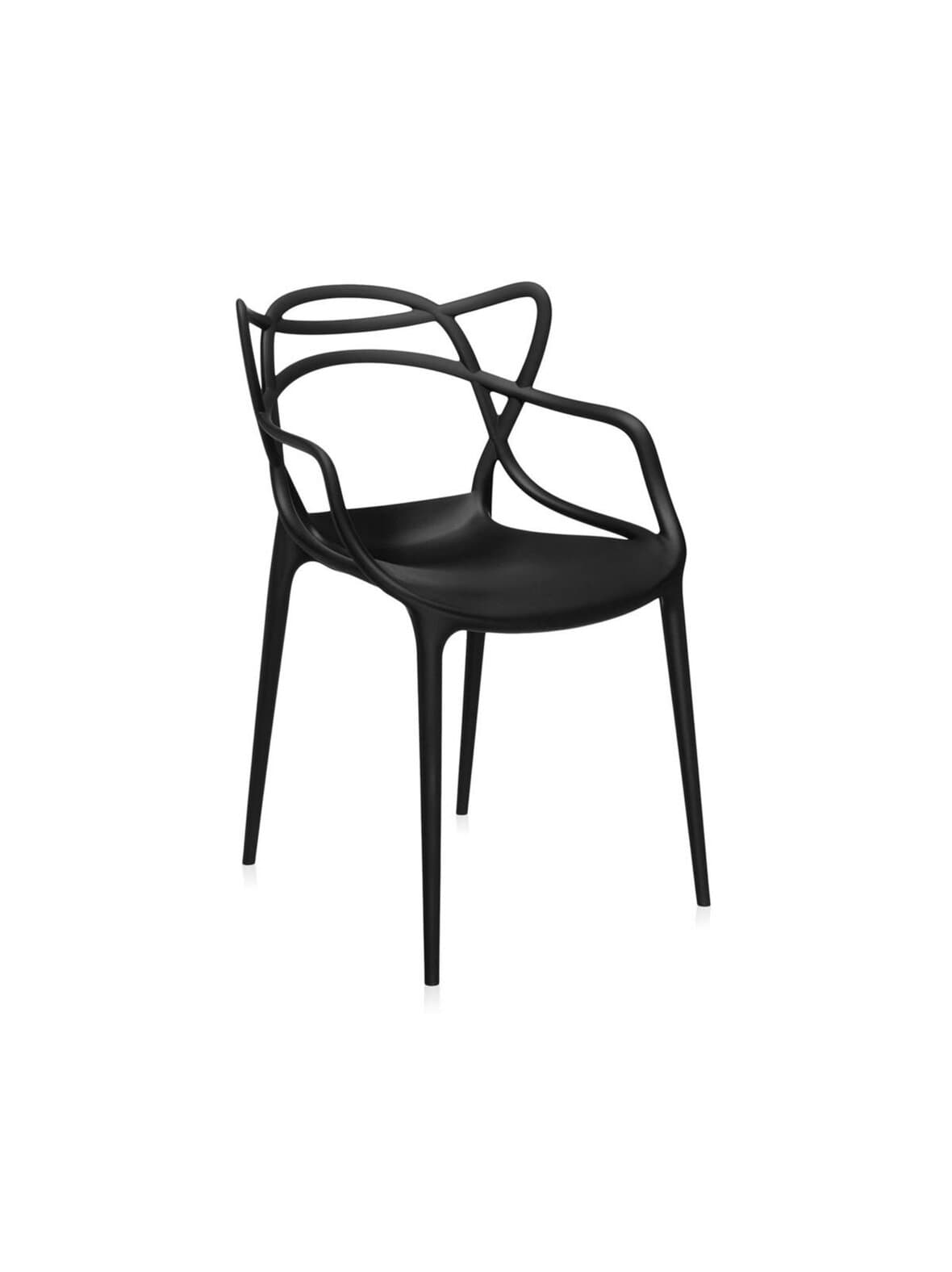 Masters-tuoli musta – Kartell