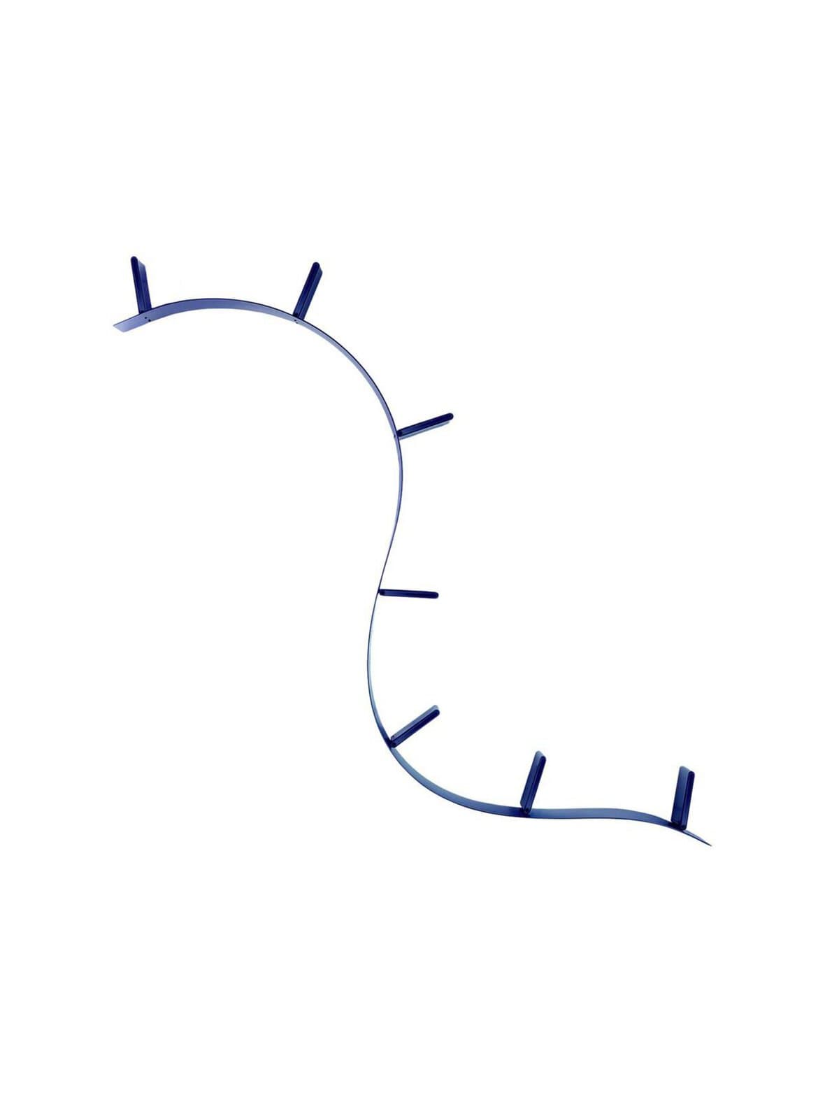 Bookworm-kirjahylly sininen 7-osainen – Kartell