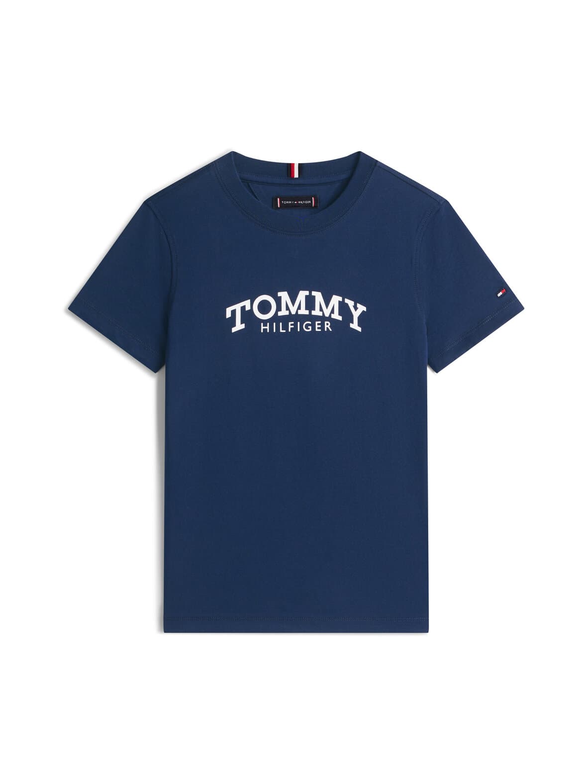 Monotype print graphic t-paita – Tommy Hilfiger