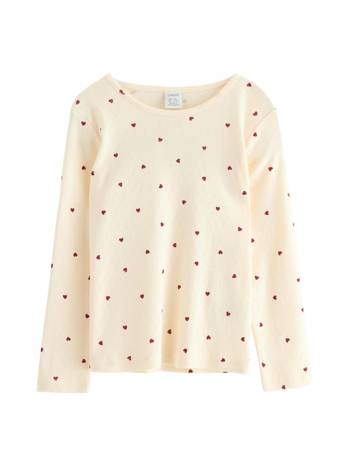 Pointelle-trikoopaita – Lindex