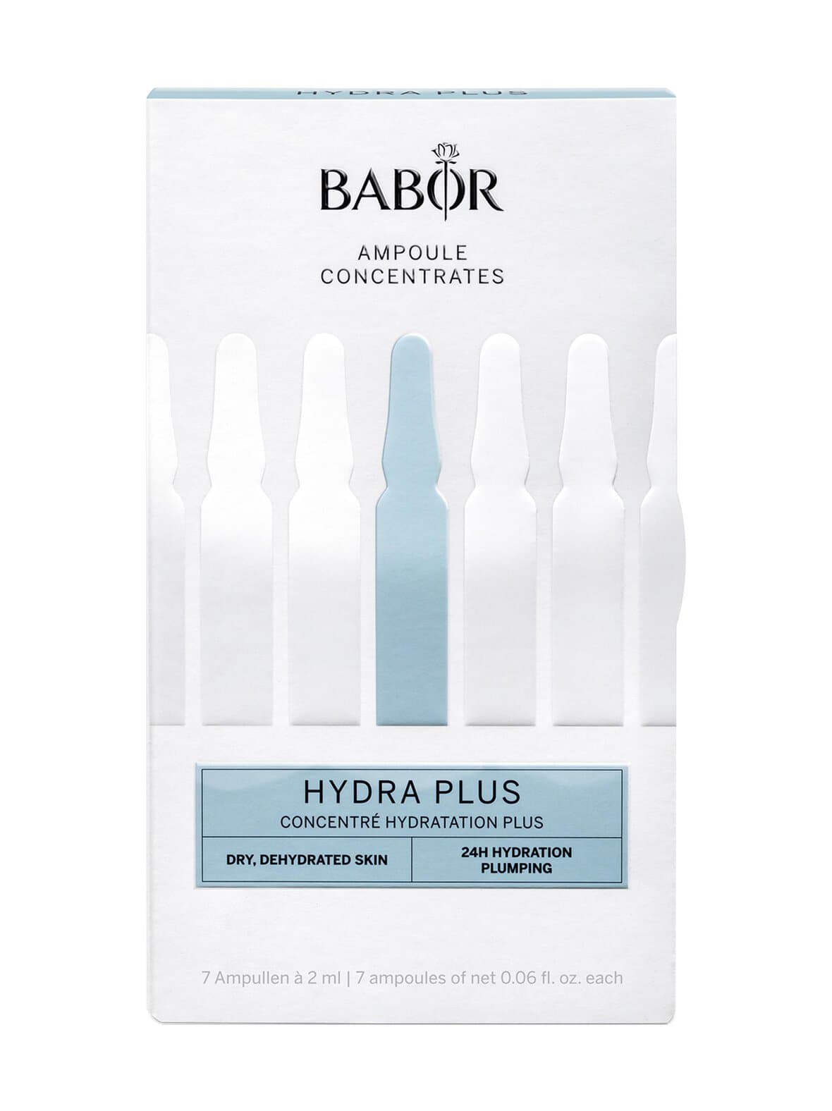 Ampoule concentrates hydra plus -ampulit 7 x 2 ml – Babor