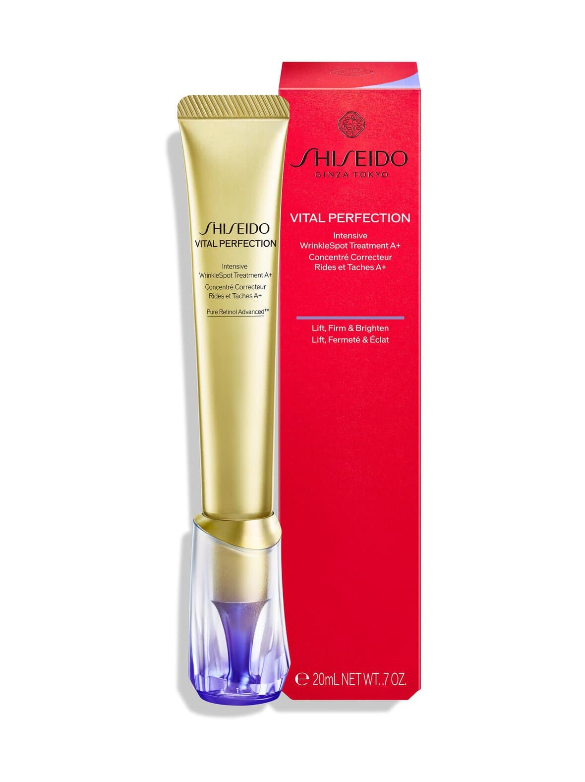 Vp wrinklespot treatment a+ -tehohoito – Shiseido