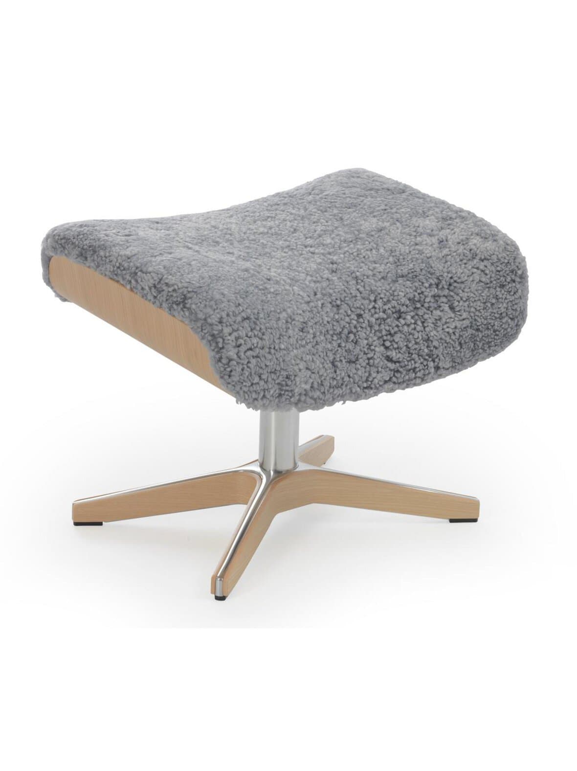 Timeout-rahi lampaannahka graphite/tammi – Conform
