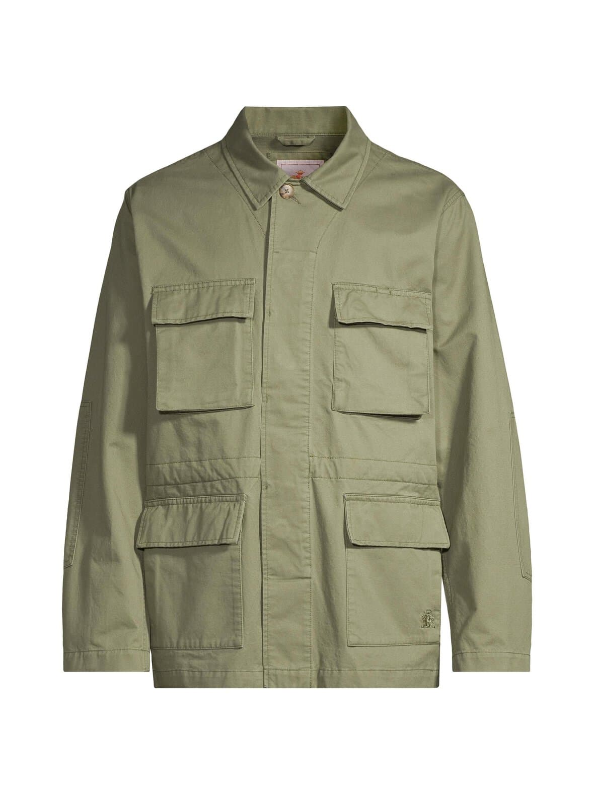 Cotton twill field shacket -kenttätakki – Baracuta