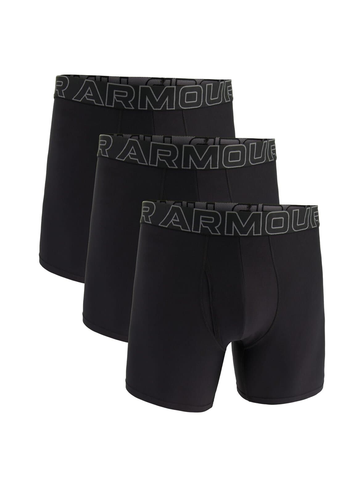 Perfect tech™ 6"" -bokserit 3-pack – Under Armour