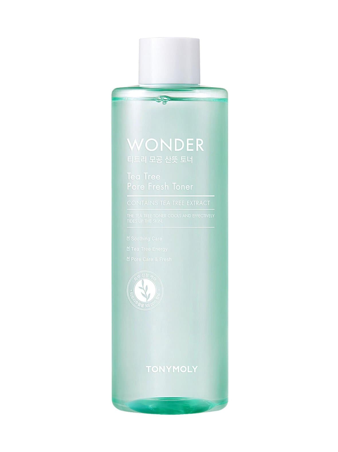 Wonder tea tree pore fresh toner -kasvovesi 500 ml – TONYMOLY