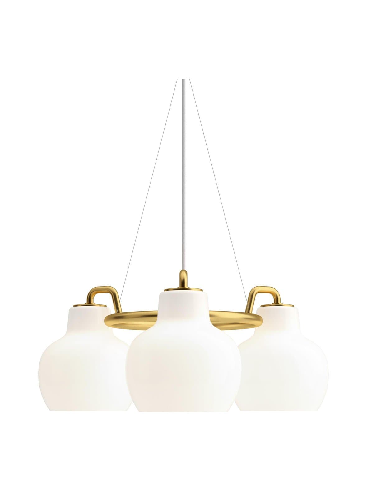 Vl ring crown 3 -kattovalaisin ø 55 cm – Louis Poulsen