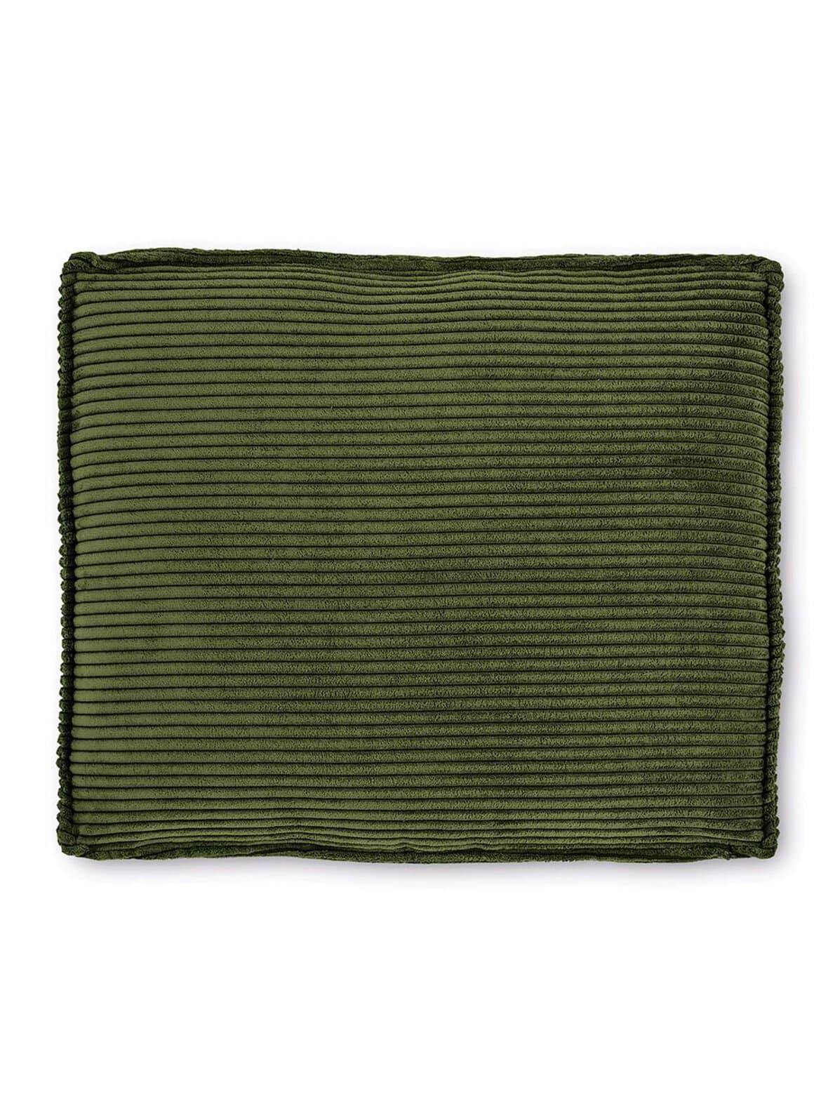 Blok-tyyny vihreä vakosametti 50 x 60 cm – Kave Home