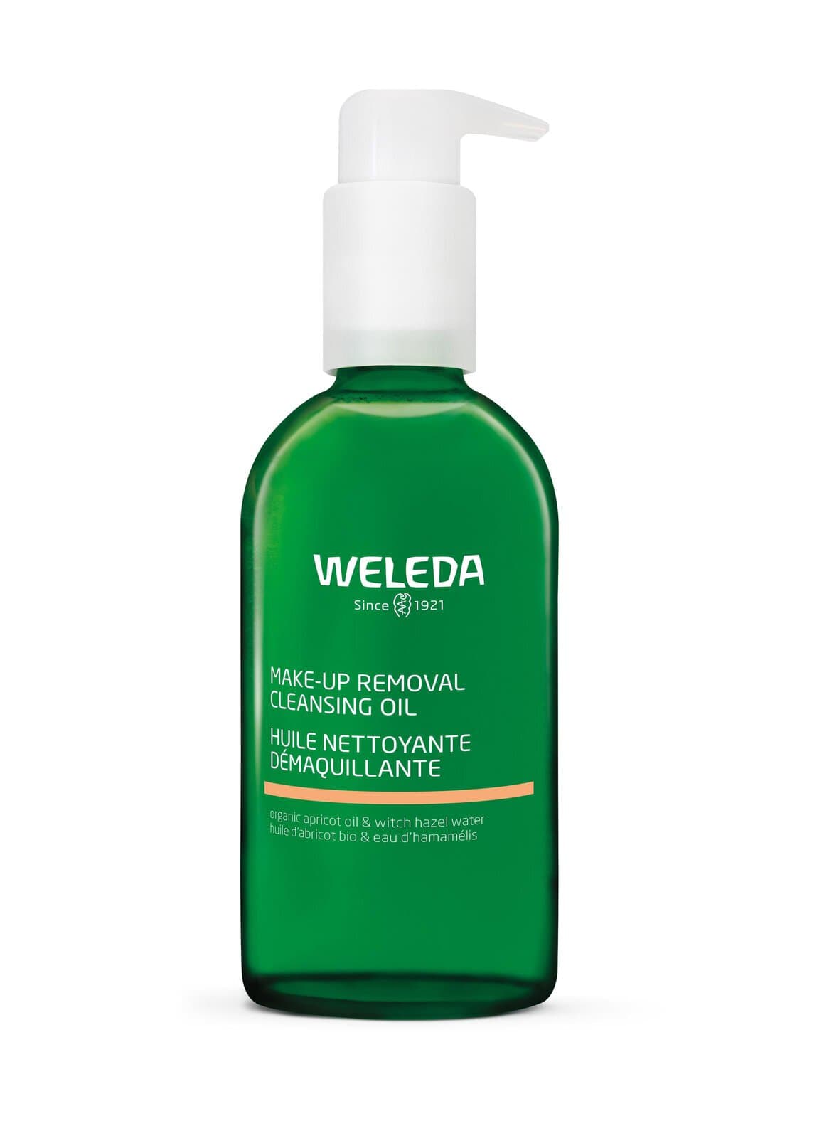 Makeup cleansing oil -meikinpoistoöljy – Weleda