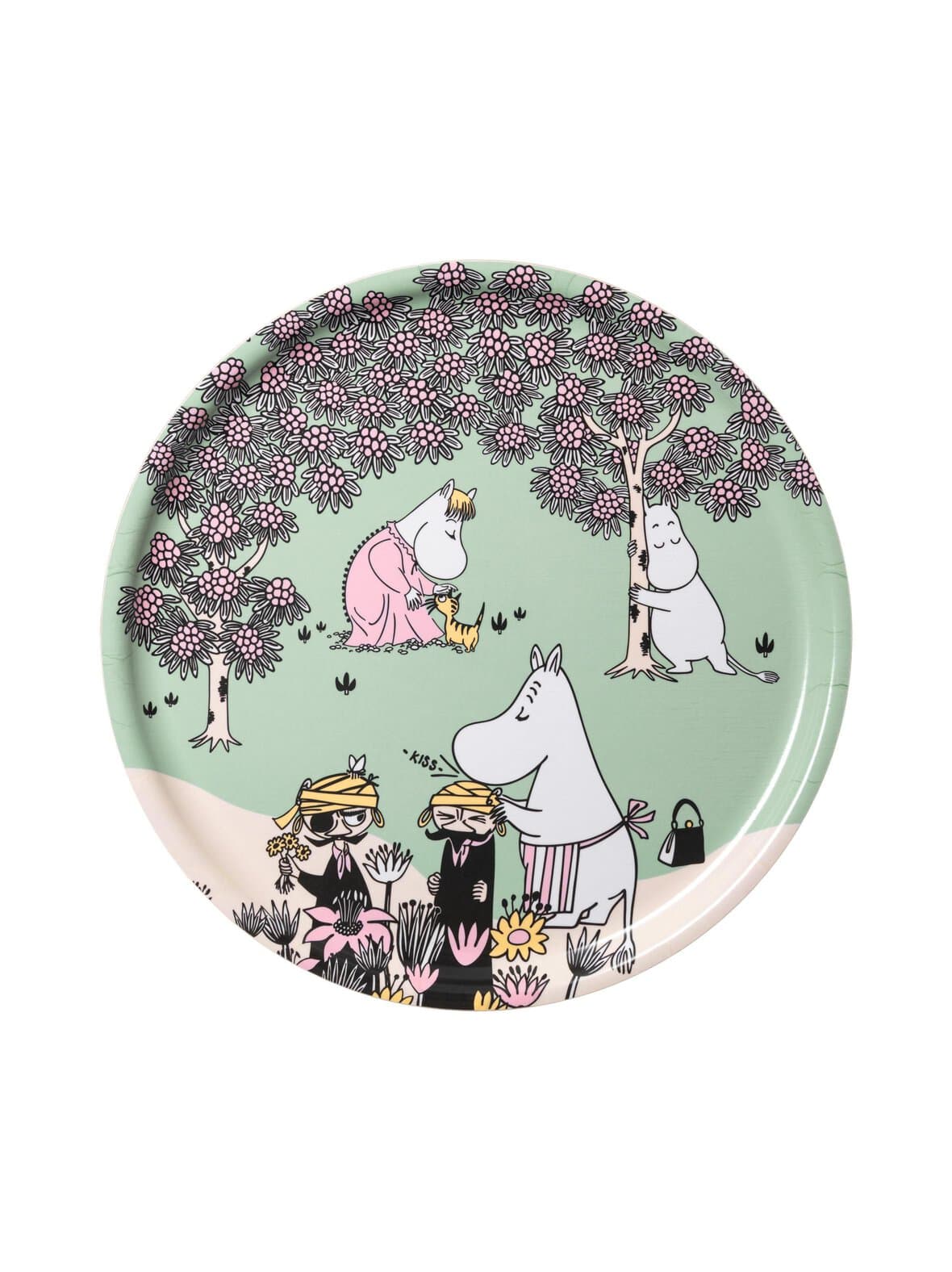 Muumi hellyys -tarjotin 35 cm – Moomin Arabia