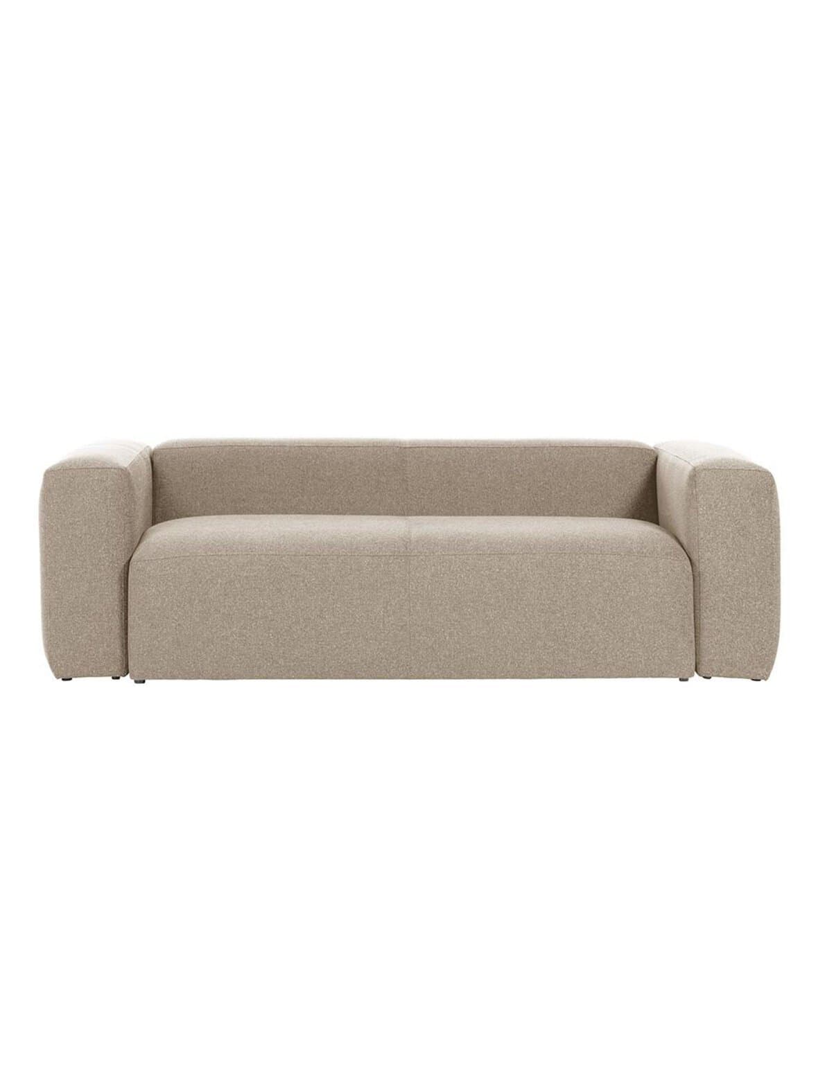 Blok-sohva beige l 210 cm – Kave Home