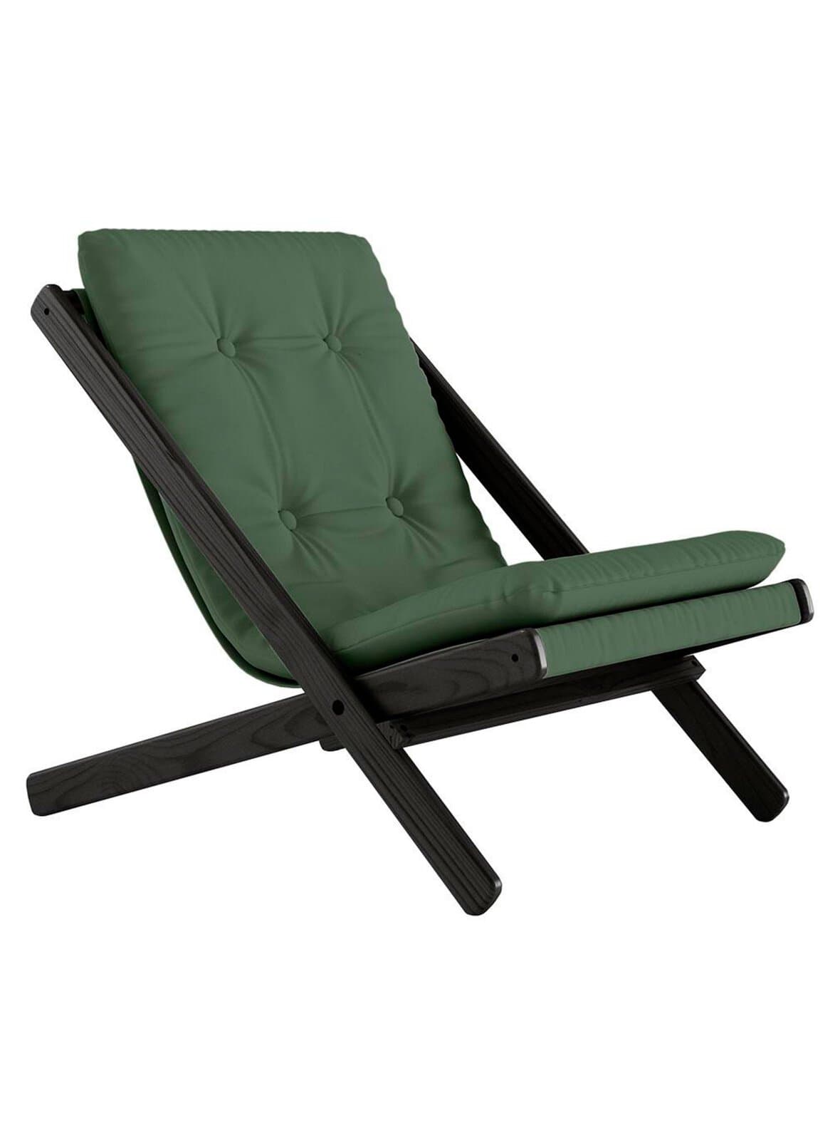 Boogie-nojatuoli olive green/black – Karup