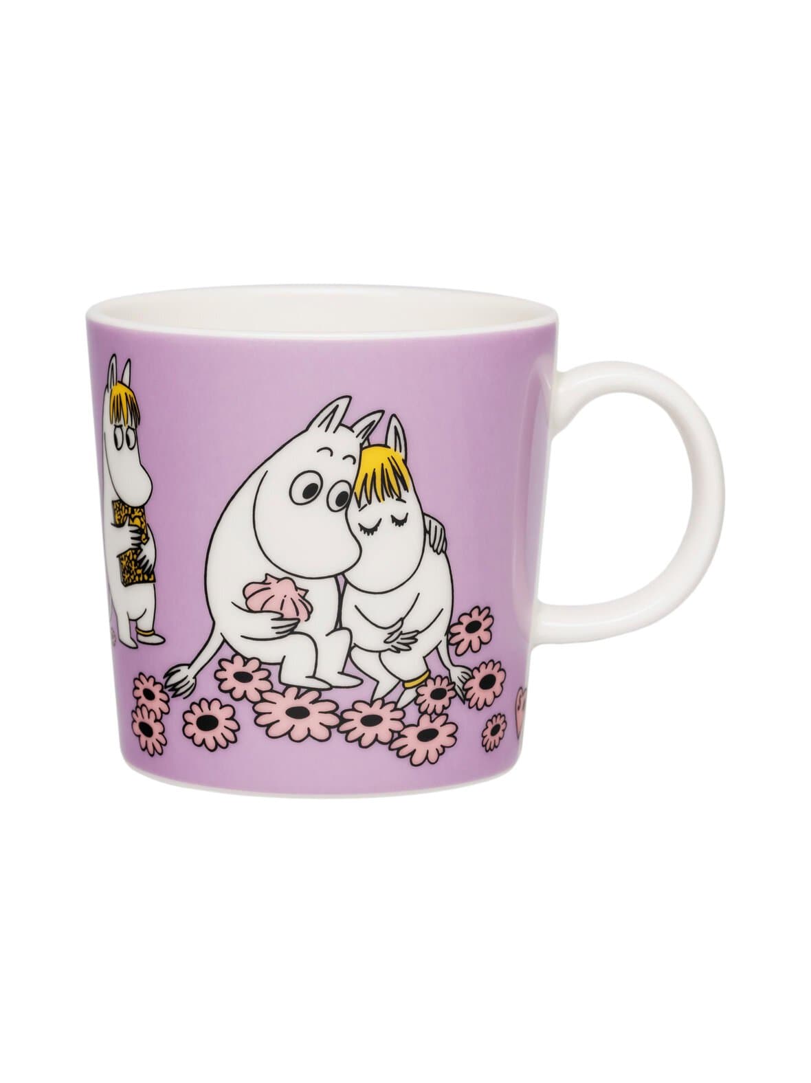 Muumi sydänkäpyset -muki 3 dl – Moomin Arabia