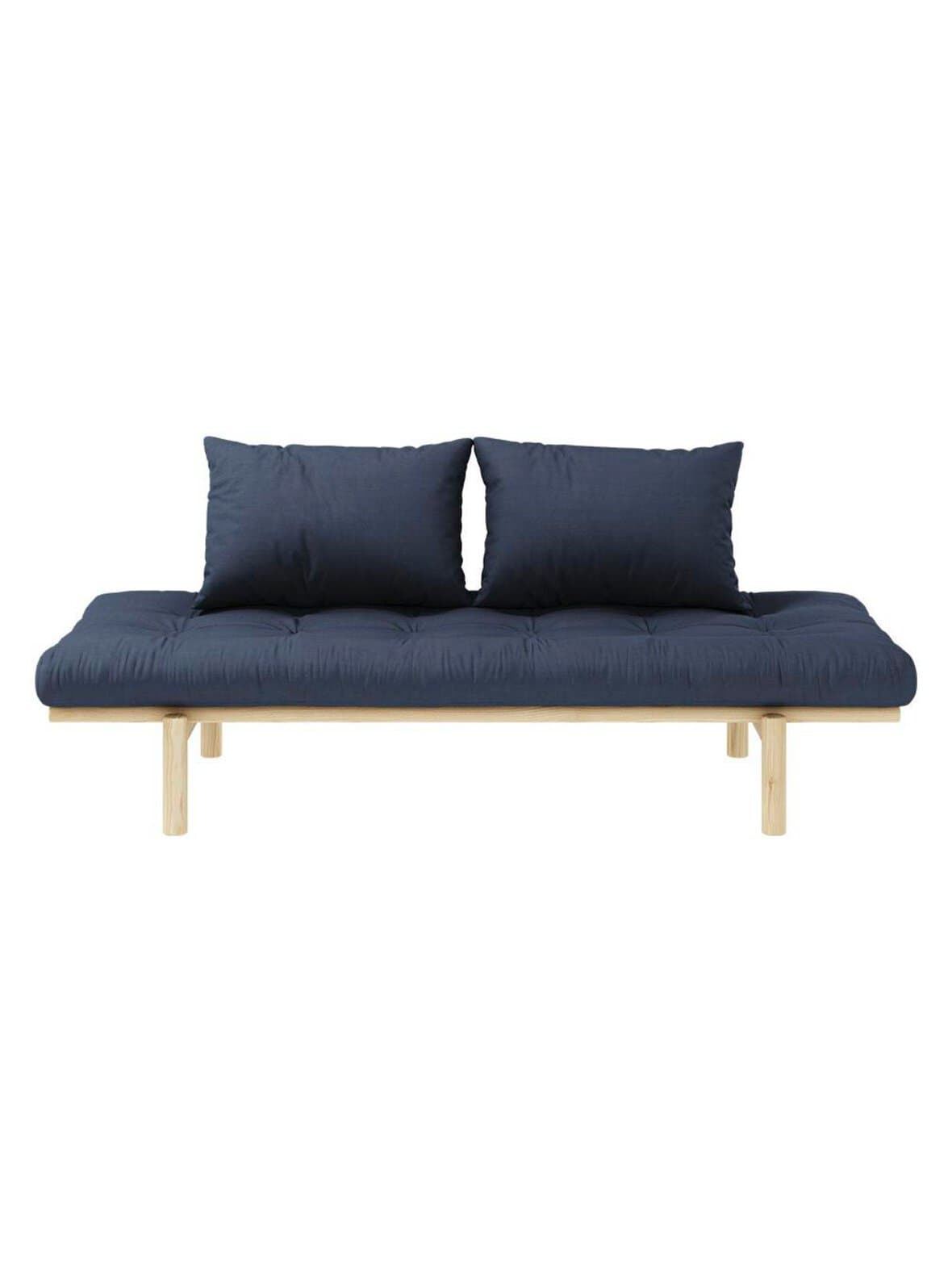Pace-futonsohva navy/mänty – Karup
