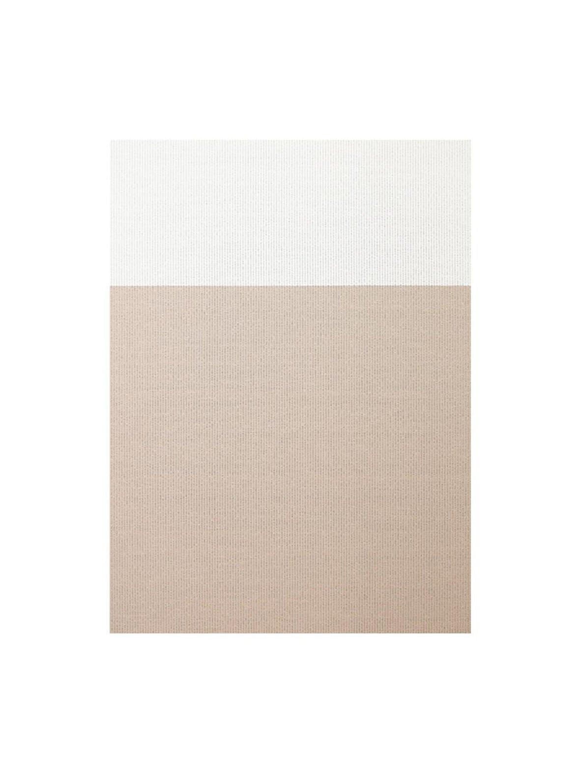 Beach-matto stone/white 170 x 240 cm – Woodnotes