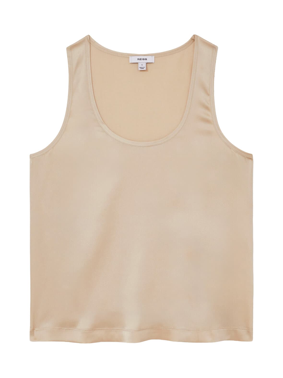Ruby silk front -toppi – Reiss
