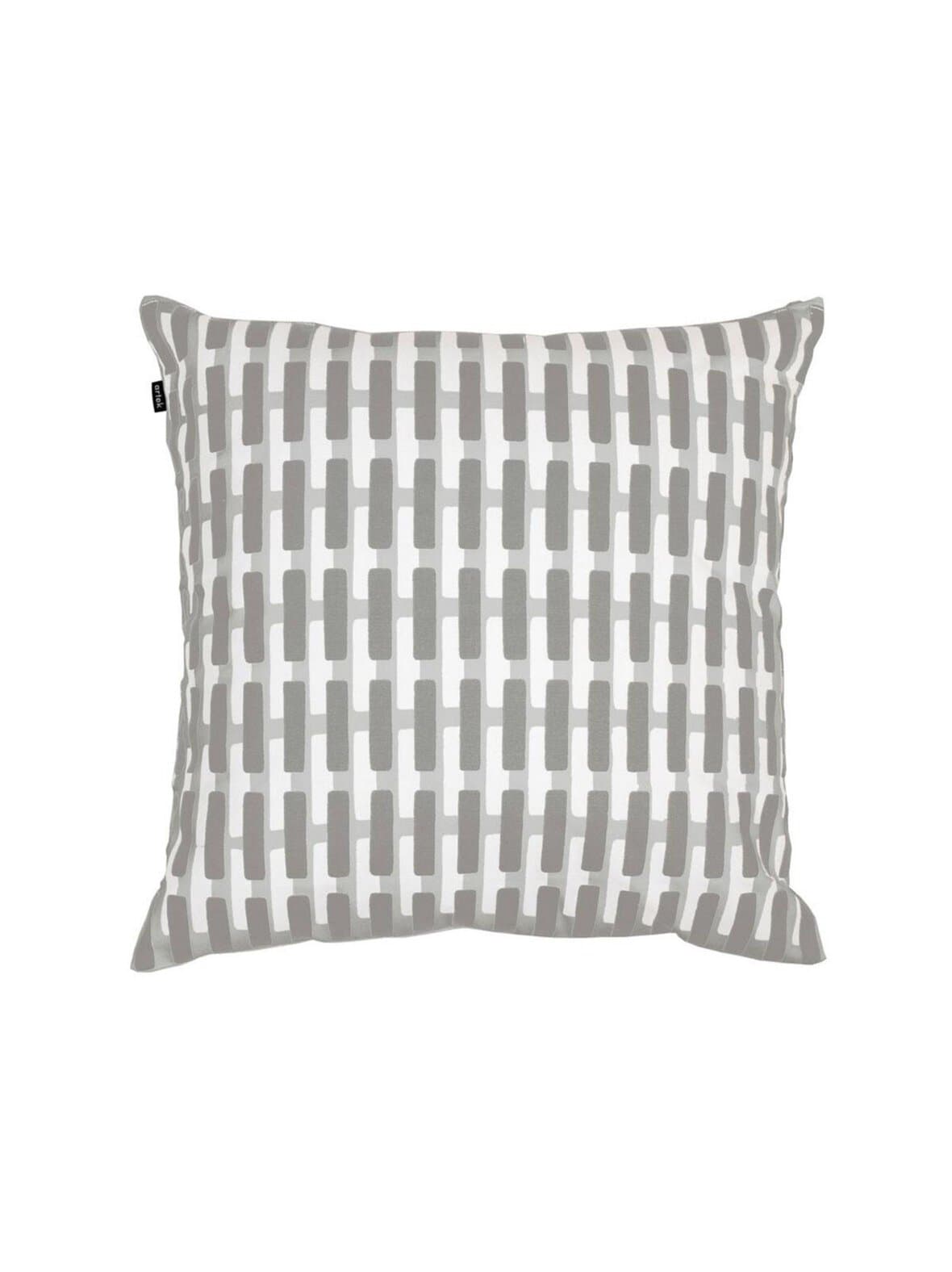 Siena-tyynynpäällinen harmaa/vaaleanharmaa 50 x 50 cm – Artek