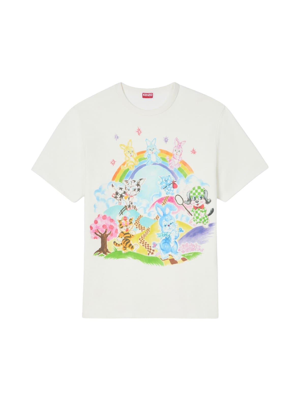 Cartoon classic t-paita – Kenzo