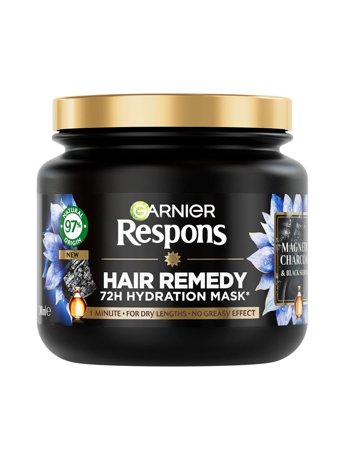 72h hydrating hair mask -hiusnaamio 340 ml – Garnier