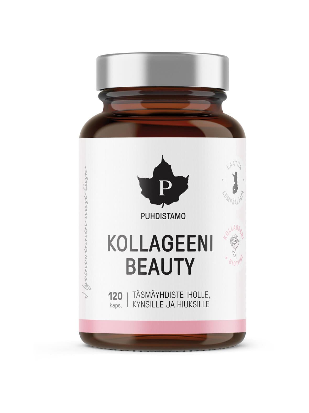 Kollageeni beauty -kapseli 120 kpl – Puhdistamo