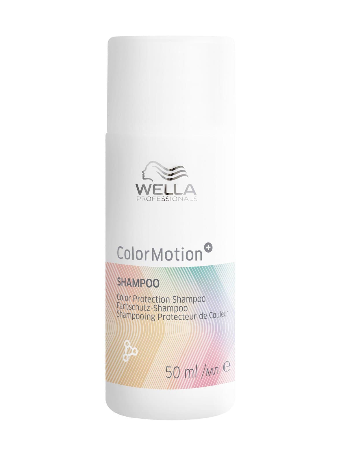 Colormotion+ color protection -shampoo 50 ml – Wella Professional Care