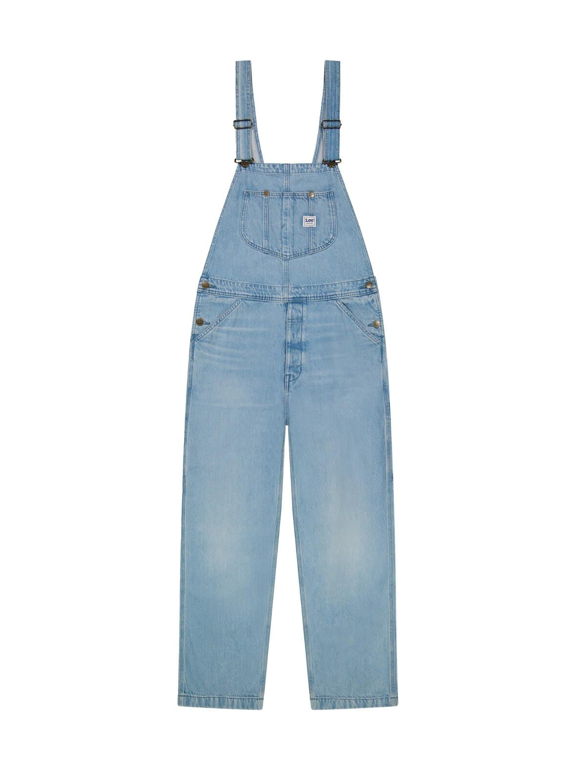 Workwear relaxed fit -farkkulappuhaalari – Lee